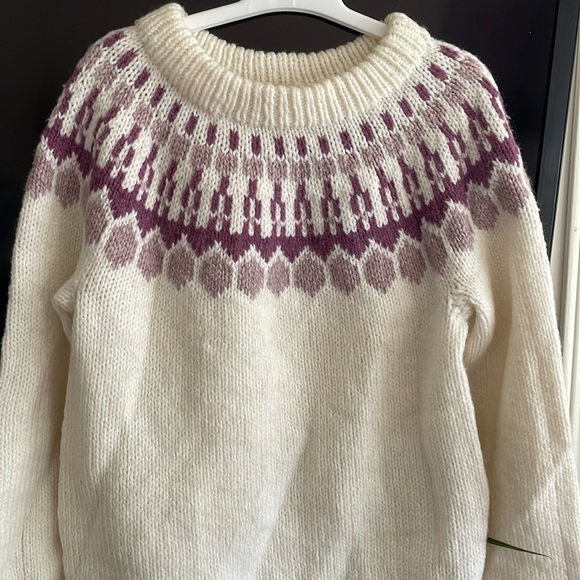 Vintage Handmade Sweater - Picture 1 of 5